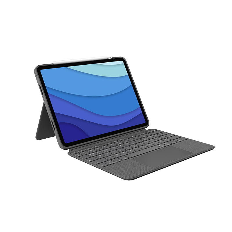 罗技iK1176键盘保护套（新） 适用于 11 英寸 iPad Pro（第一、二、三、四代）